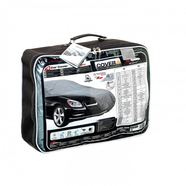 Funda exterior premium Hyundai SANTE FE DE 2012, impermeable, Lona, cubierta