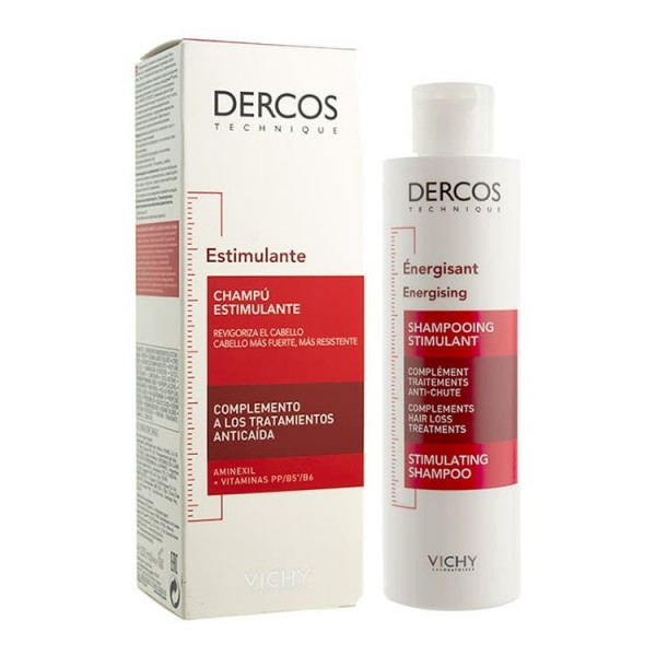 Vichy Dercos Champú Estimulante 200ml