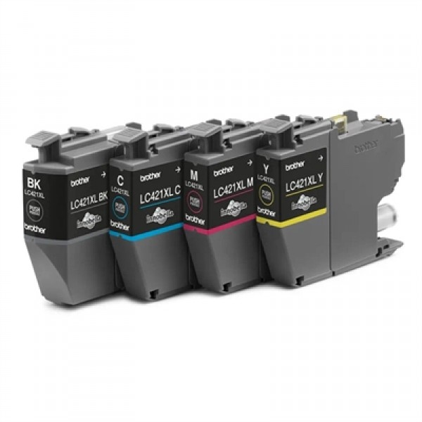 Brother cartucho multipack lc421xlval