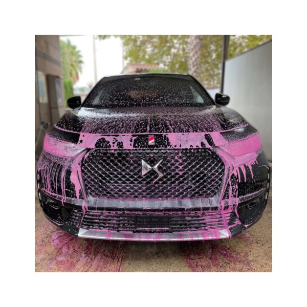 Billionaire Pink Snow Foam Champú con Espuma Activa Rosa Alto Poder de Limpieza no Mancha Aroma a Frutos del Bosque 500ml