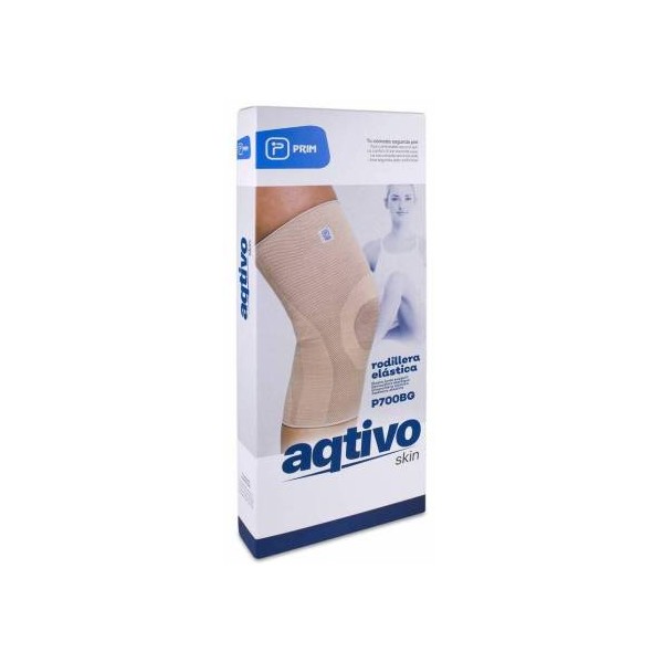 Rodillera Prim Aqtivo Skin Elastica con Almoh. Tm Ref.p701bg