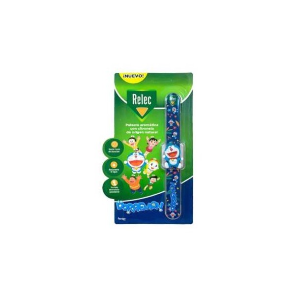 Relec Pulsera Aromatica Doraemon 1ud