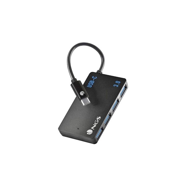 Ngs wonder 4 hub 4 puertos usb-c