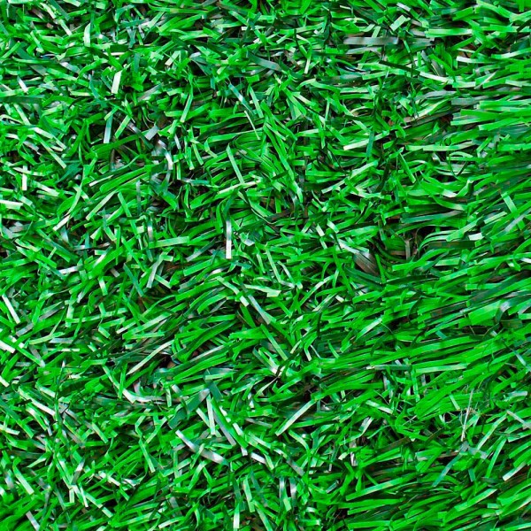 Seto artificial pvc verde bicolor hoja ancha 110 varillas, 1 x 3 m