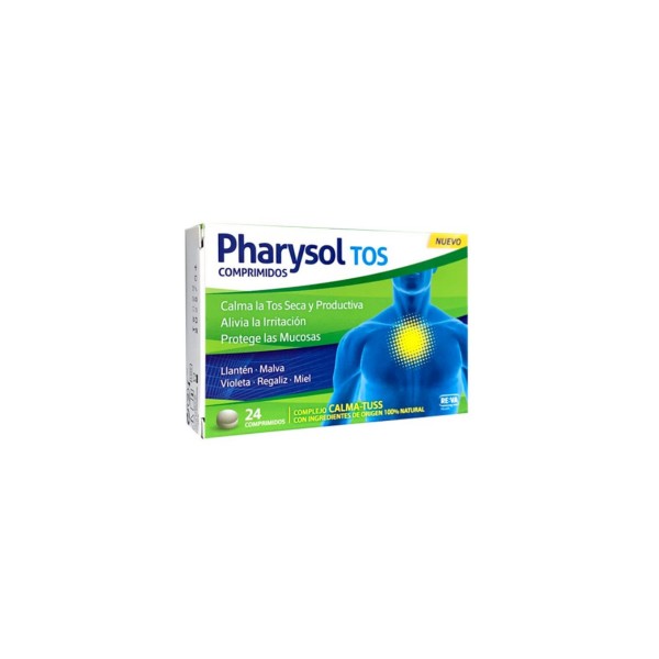 Pharysol Tos 24 Comprimidos