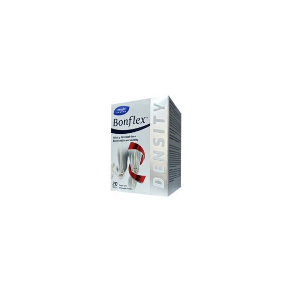 Bonflex Density Salud Ósea 20 Sticks Sabor Piña
