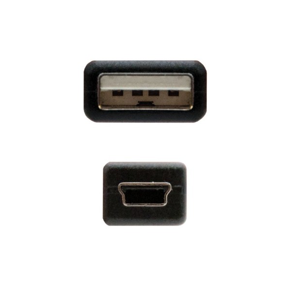 Nanocable cable usb 2.0 tipo a/m-mini usb 5pin/m1m