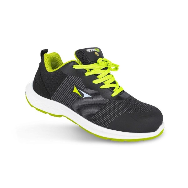 Zapato race s3 amar. 41