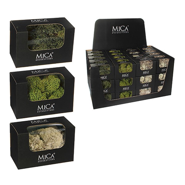 Musgo artificial 50 g, colores surtidos