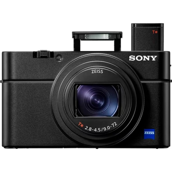 Sony dsc-rx100 m7a negra / cámara compacta zeiss vario-sonnar t* 24-200 mm f2.8-4.5