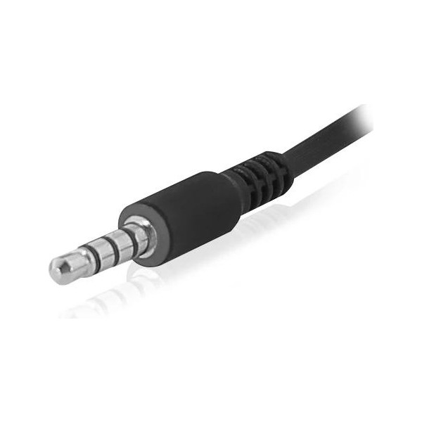 Ewent auriculares diadema con micro mini jack