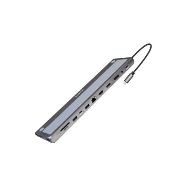 Ewent ew1150 dock multipuerto 12 en 1