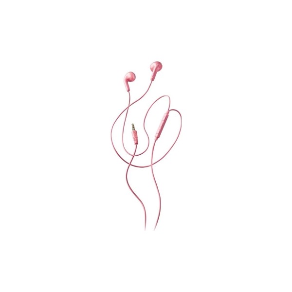 Ngs auricular rosa estéreo cable jack 3.5 mm