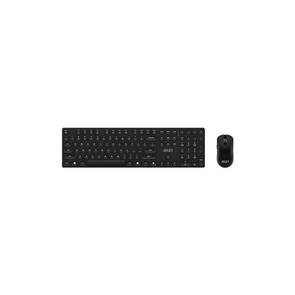 Msi teclado + ratón forge k210 w combo es