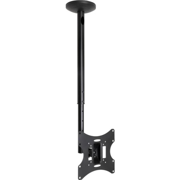 Tooq soporte techo giro 180 pantallas 23-42" negro