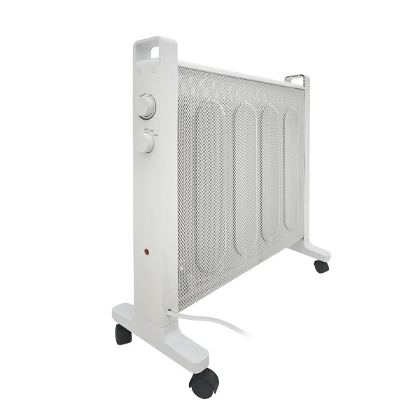 Radiador mica blanco 2caras 2000w.